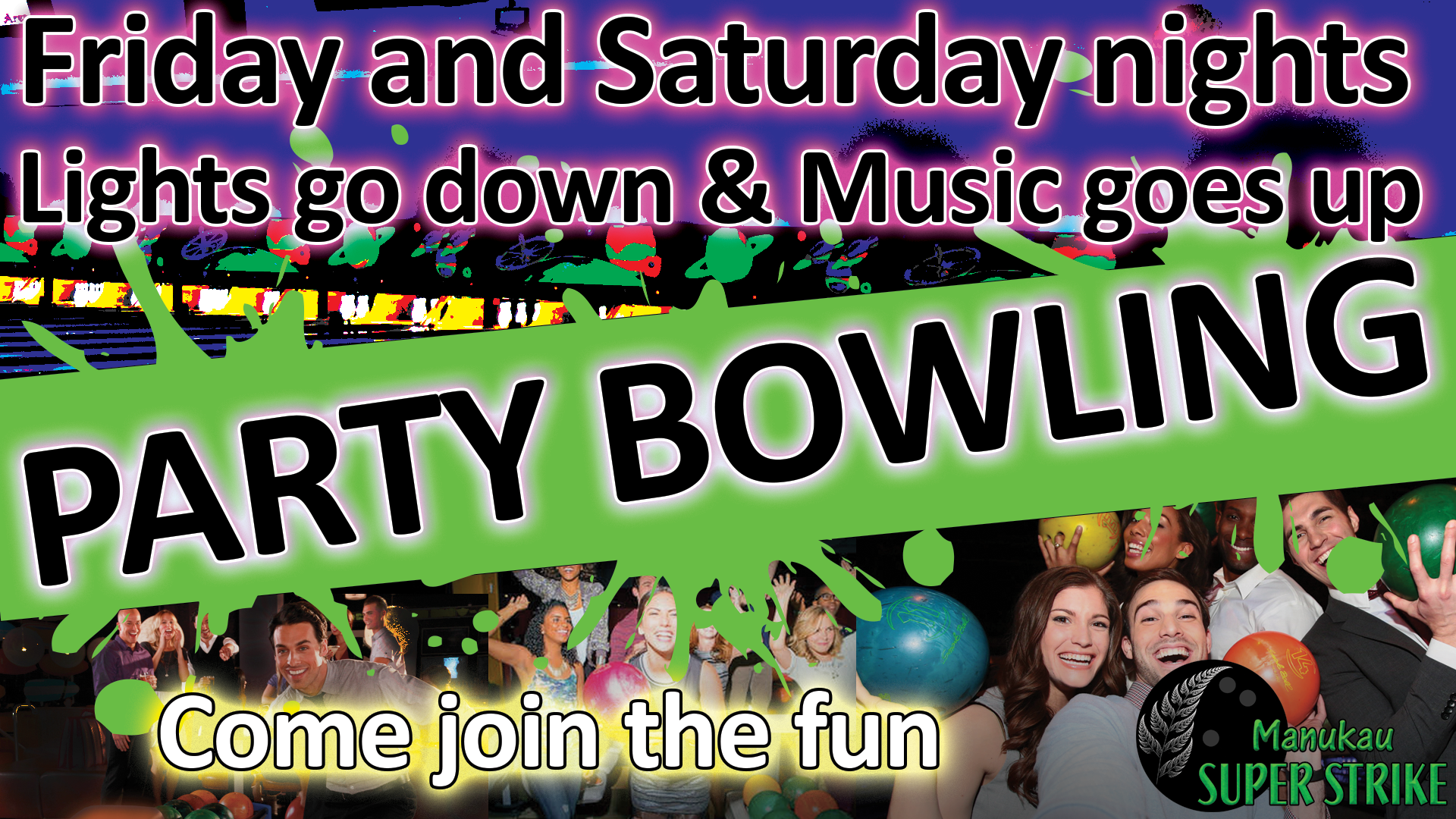 Welcome To Manukau Super Strike